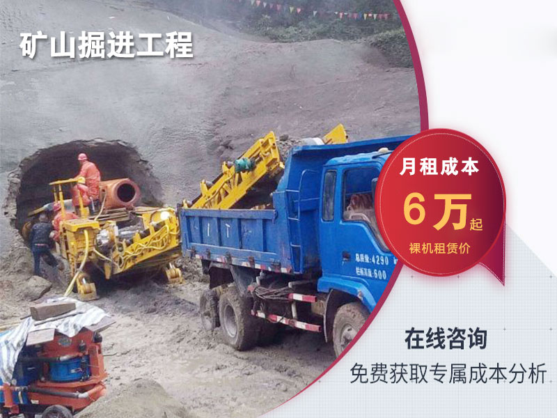 掘進(jìn)機(jī)租賃價格